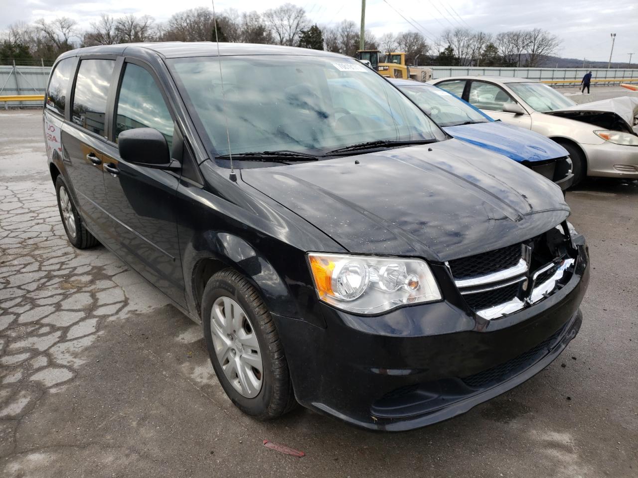 DODGE GRAND CARA 2014 with VIN 2C4RDGBG2ER327639 - Photo from auction