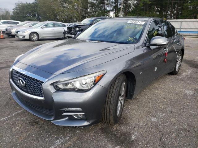 Photo 2 from auction – 2014 INFINITI Q50 BASE with VIN JN1BV7AP0EM687143
