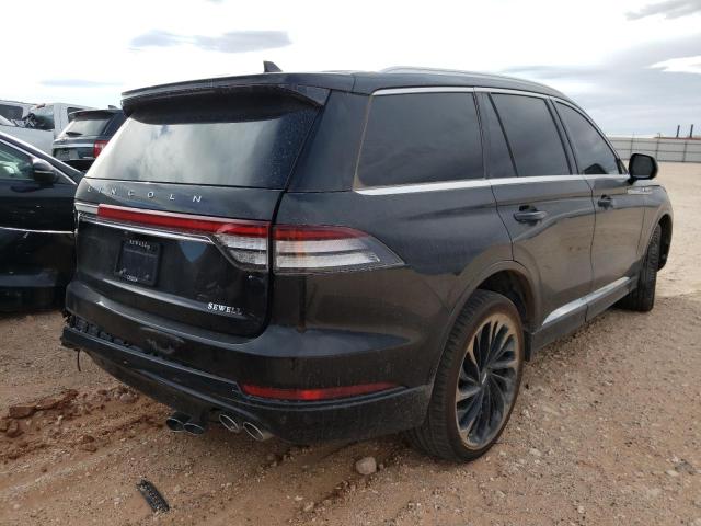 Photo 4 from auction – 2021 LINCOLN AVIATOR RE with VIN 5LM5J7XC4MGL07835