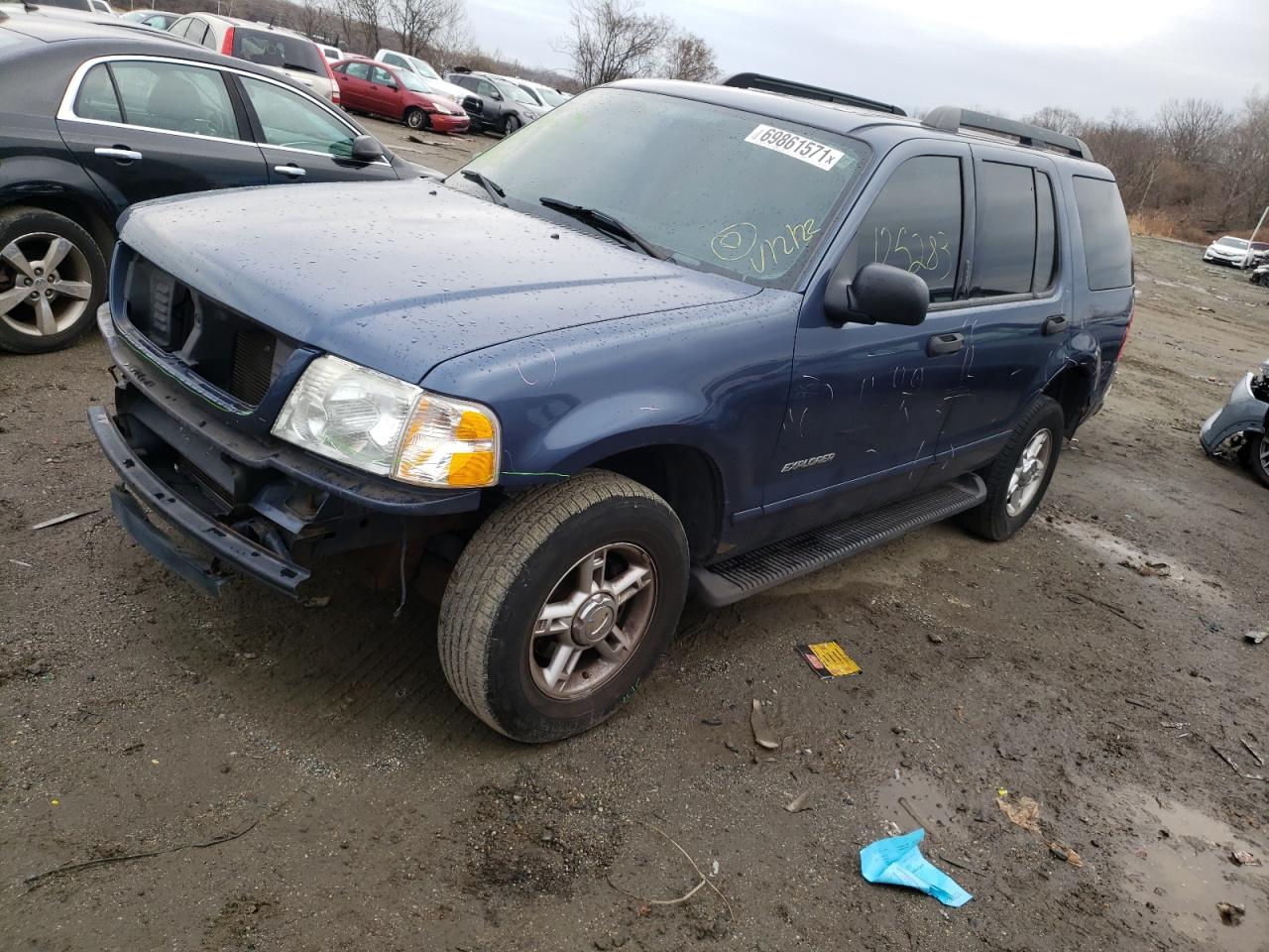 Photo 2 from auction – 2005 FORD EXPLORER X with VIN 1FMZU73E45UA15382