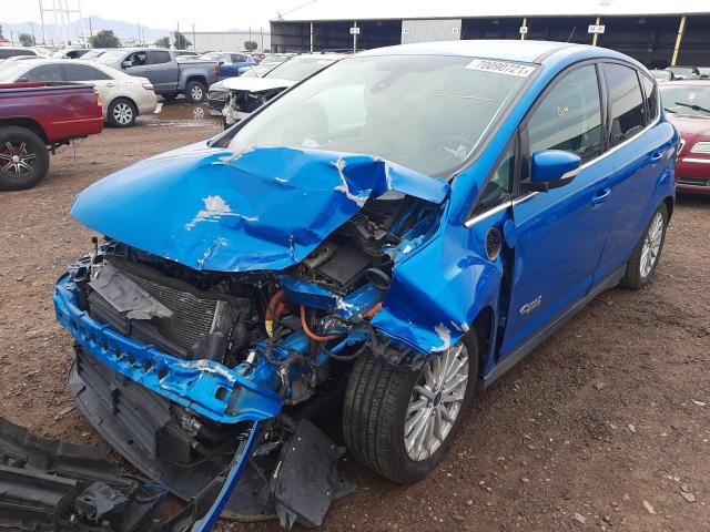 Photo 2 from auction – 2015 FORD C-MAX PREM with VIN 1FADP5CU4FL107302