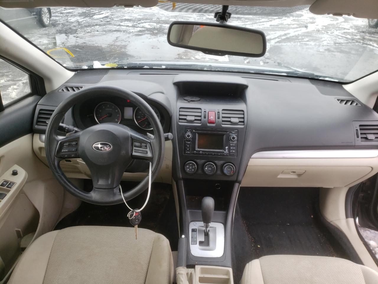 Photo 9 from auction – 2013 SUBARU XV CROSSTR with VIN JF2GPACC4D2836119