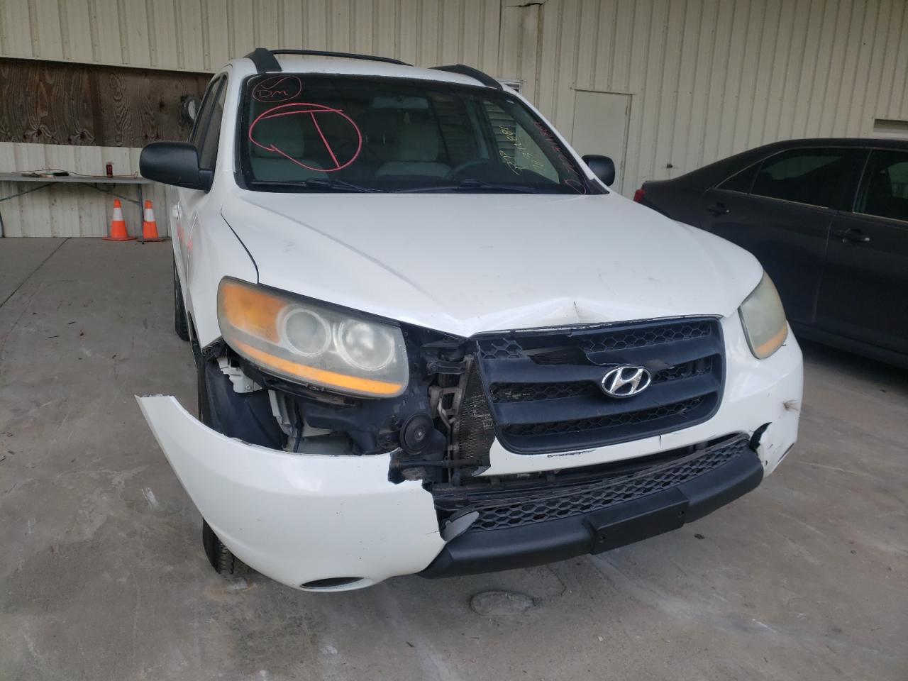 Photo 9 from auction – 2009 HYUNDAI SANTA FE G with VIN 5NMSG73D79H296448