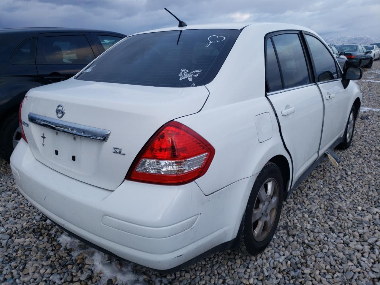 Photo 4 from auction – 2008 NISSAN VERSA S with VIN 3N1BC11E88L427346
