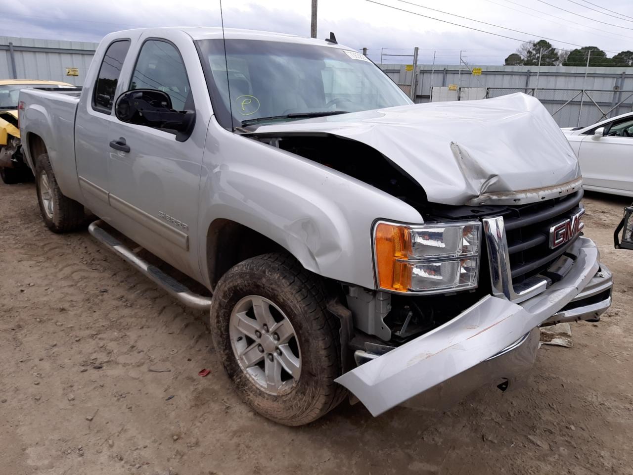 GMC SIERRA K15 2011 with VIN 1GTR2VE34BZ344379 - Photo from auction