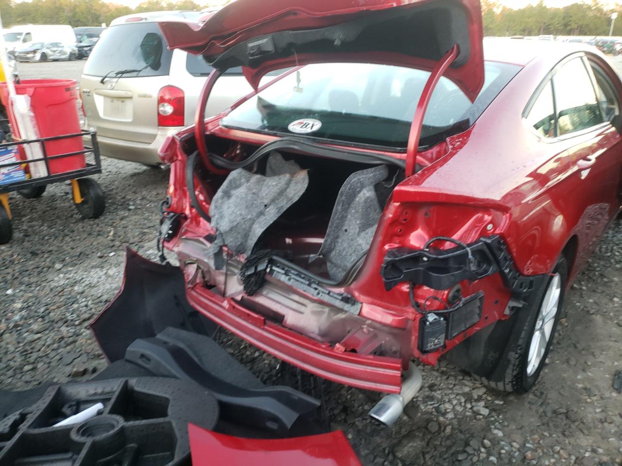 Photo 9 from auction – 2020 FORD FUSION SE with VIN 3FA6P0HD8LR225869