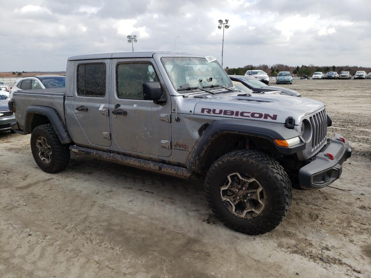 JEEP GLADIATOR 2020 with VIN 1C6JJTBG6LL168779 - Photo from auction