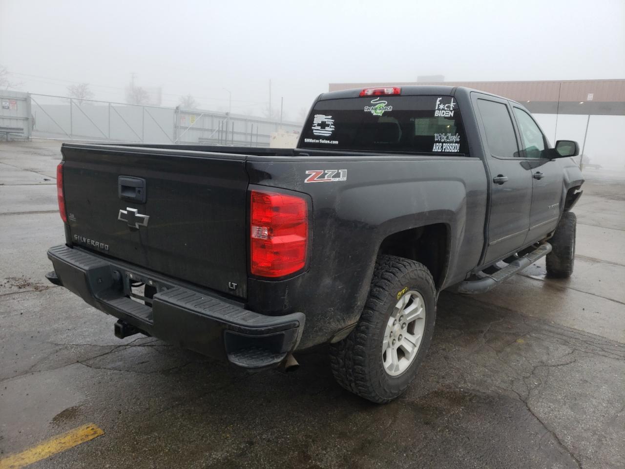Photo 4 from auction – 2016 CHEVROLET SILVERADO with VIN 3GCUKREC4GG136723