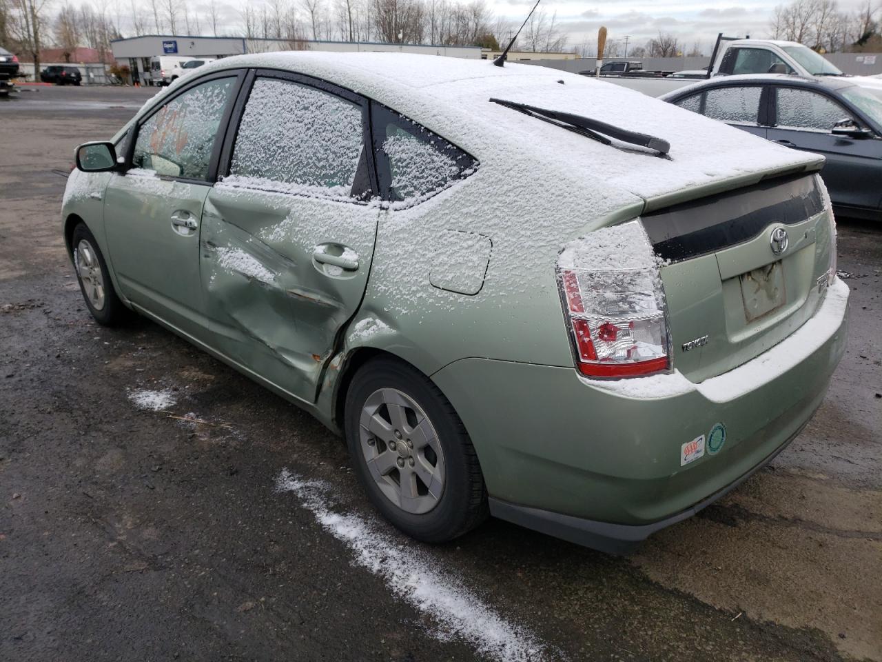 Photo 3 from auction – 2007 TOYOTA PRIUS with VIN JTDKB20U777554218