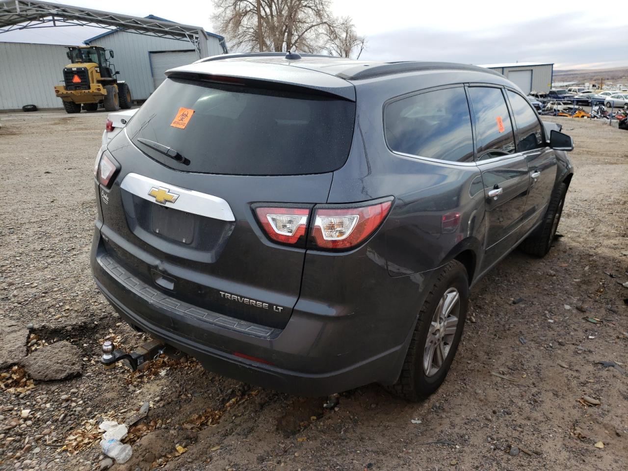 Photo 4 from auction – 2014 CHEVROLET TRAVERSE L with VIN 1GNKVGKD6EJ309824