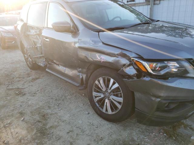 Photo 9 from auction – 2018 NISSAN PATHFINDER with VIN 5N1DR2MN5JC629015
