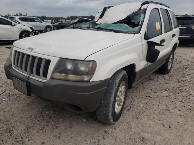 Photo 2 from auction – 2004 JEEP GRAND CHER with VIN 1J4GX48S24C224733