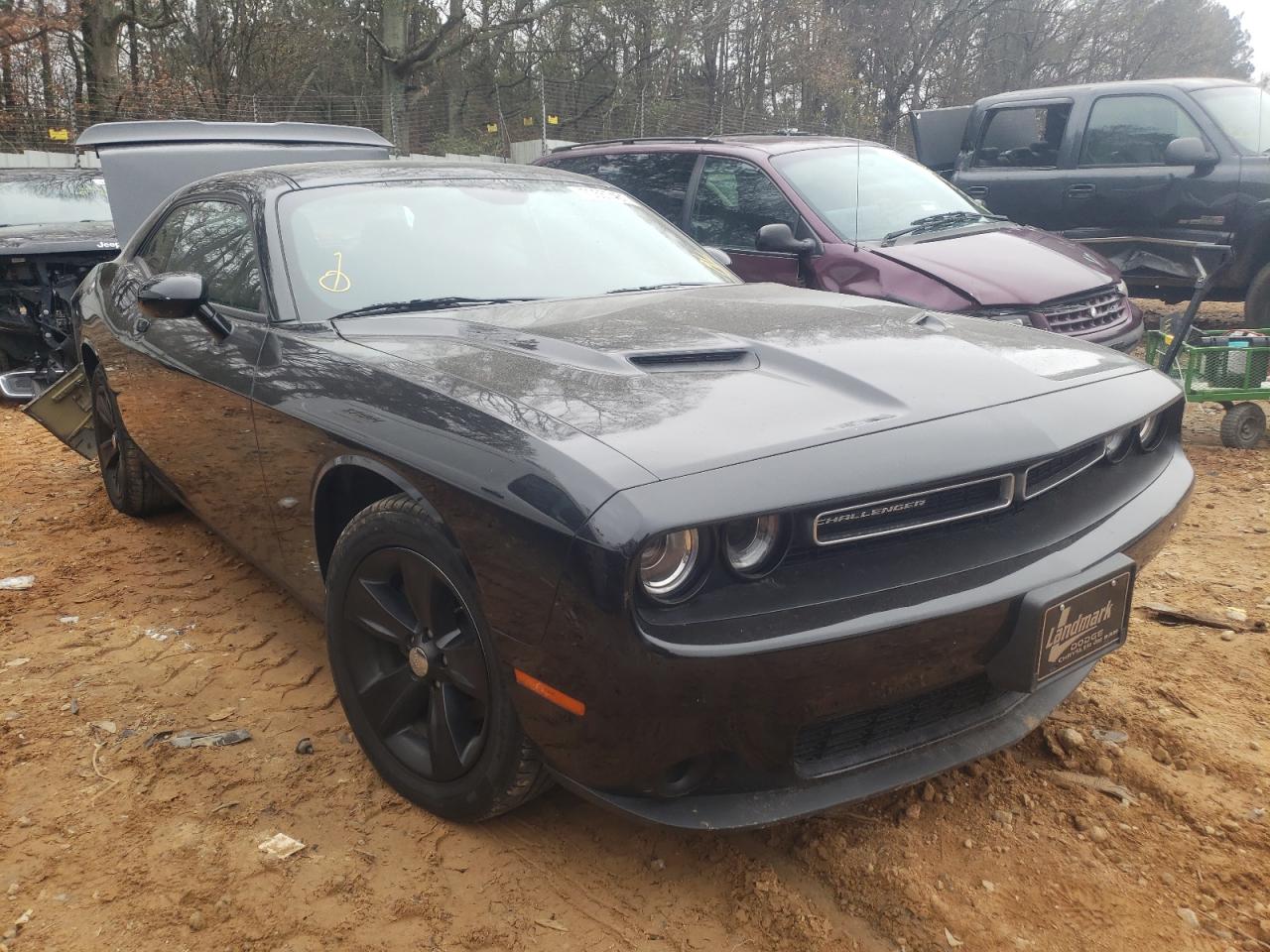 DODGE CHALLENGER 2019 with VIN 2C3CDZAG5KH751227 - Photo from auction
