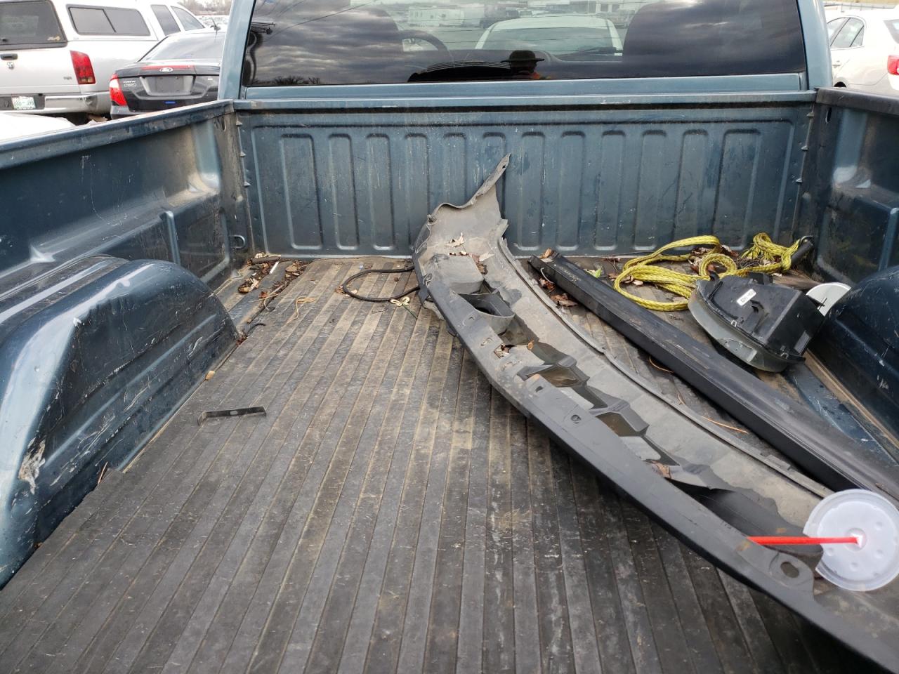 Photo 6 from auction – 2006 CHEVROLET SILVERADO with VIN 1GCEK14Z06Z263298