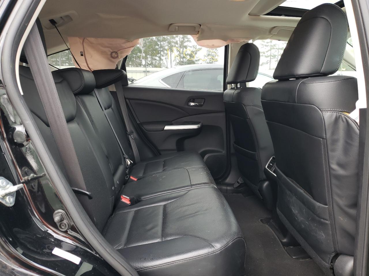 Photo 6 from auction – 2015 HONDA CR-V EXL with VIN 5J6RM4H76FL133190
