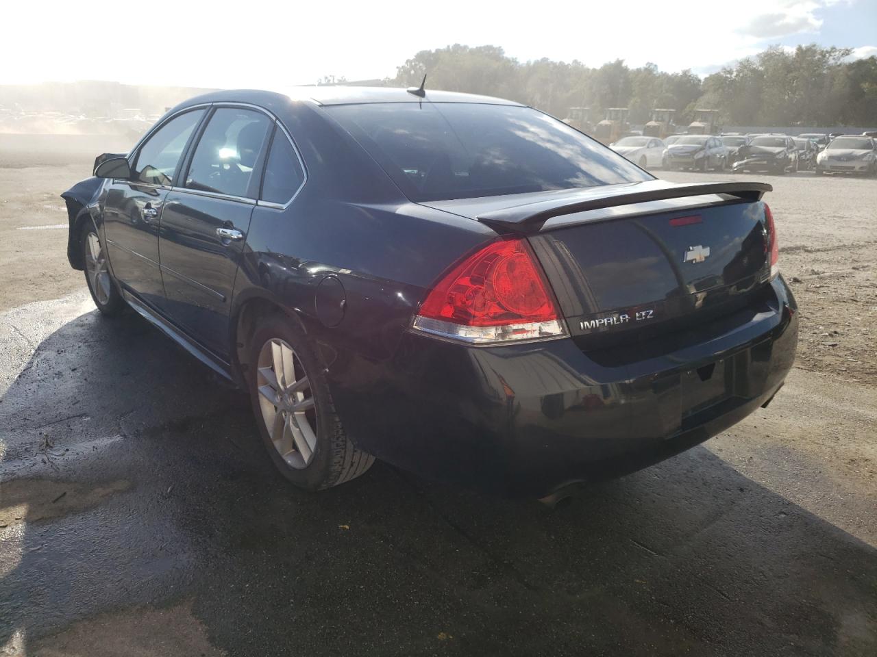 Photo 3 from auction – 2013 CHEVROLET IMPALA LTZ with VIN 2G1WC5E30D1161047