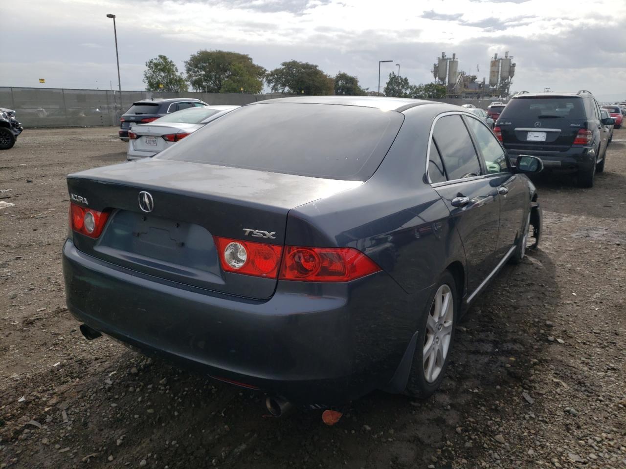 Photo 4 from auction – 2004 ACURA TSX with VIN JH4CL95834C020298
