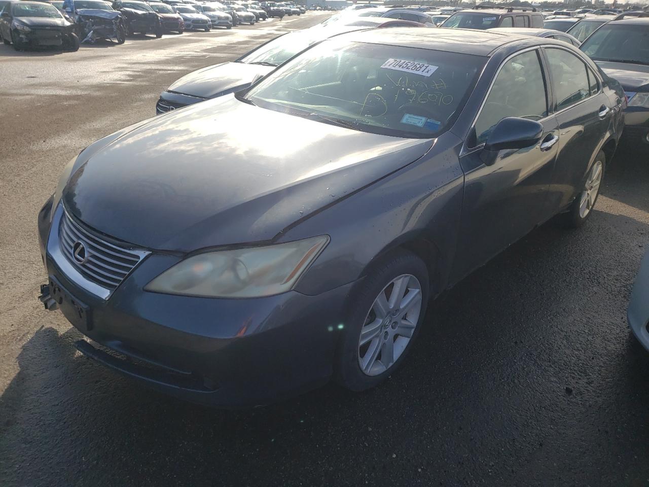 Photo 2 from auction – 2008 LEXUS ES 350 with VIN JTHBJ46G082196070