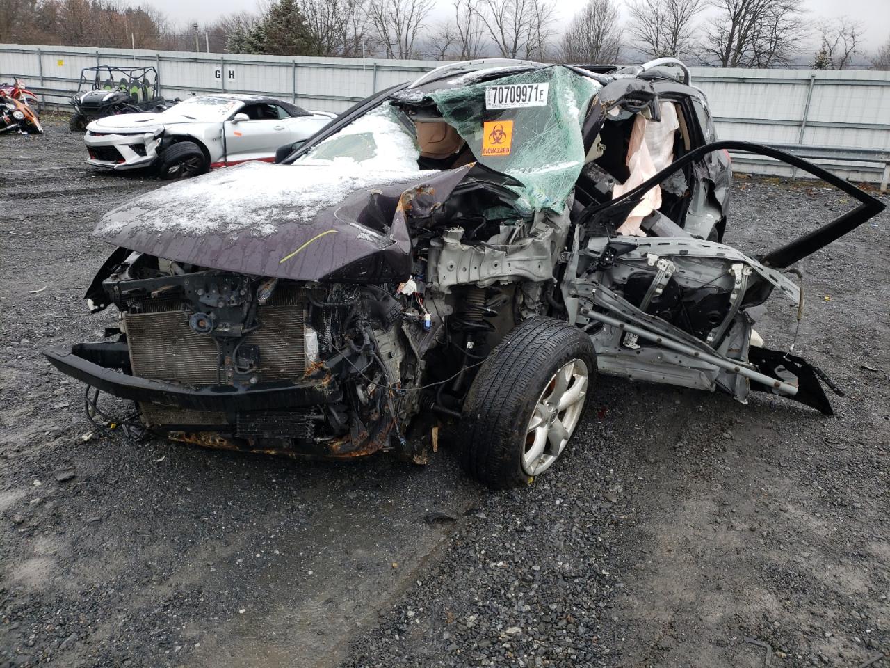 Photo 2 from auction – 2011 NISSAN ROGUE S with VIN JN8AS5MV2BW284186