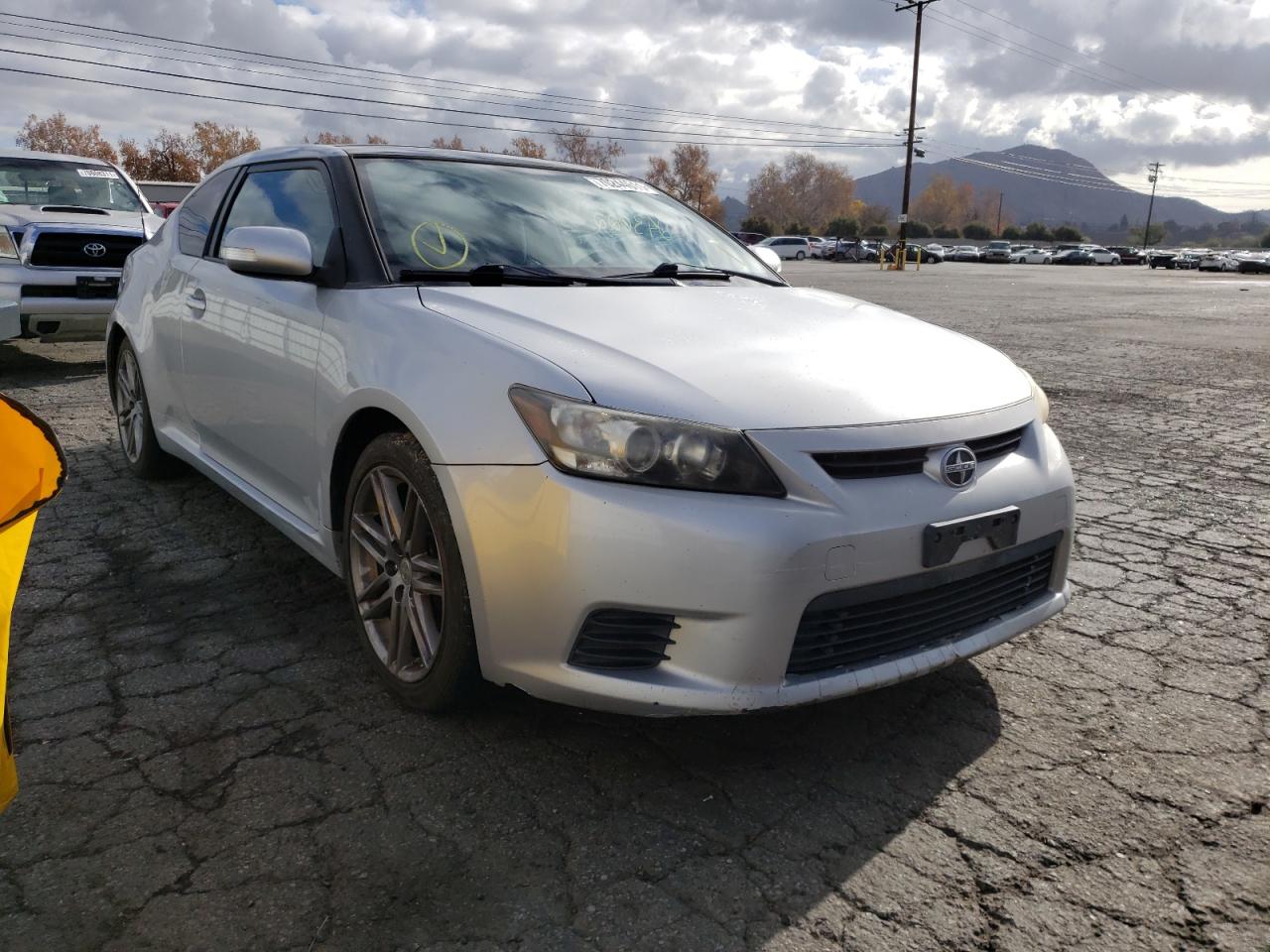 TOYOTA SCION TC 2011 with VIN JTKJF5C74B3009268 - Photo from auction