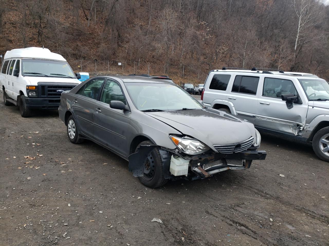 TOYOTA CAMRY LE 2005 with VIN 4T1BE32K95U960665 - Photo from auction