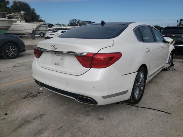 Photo 4 from auction – 2015 KIA K900 with VIN KNALW4D45F6021137