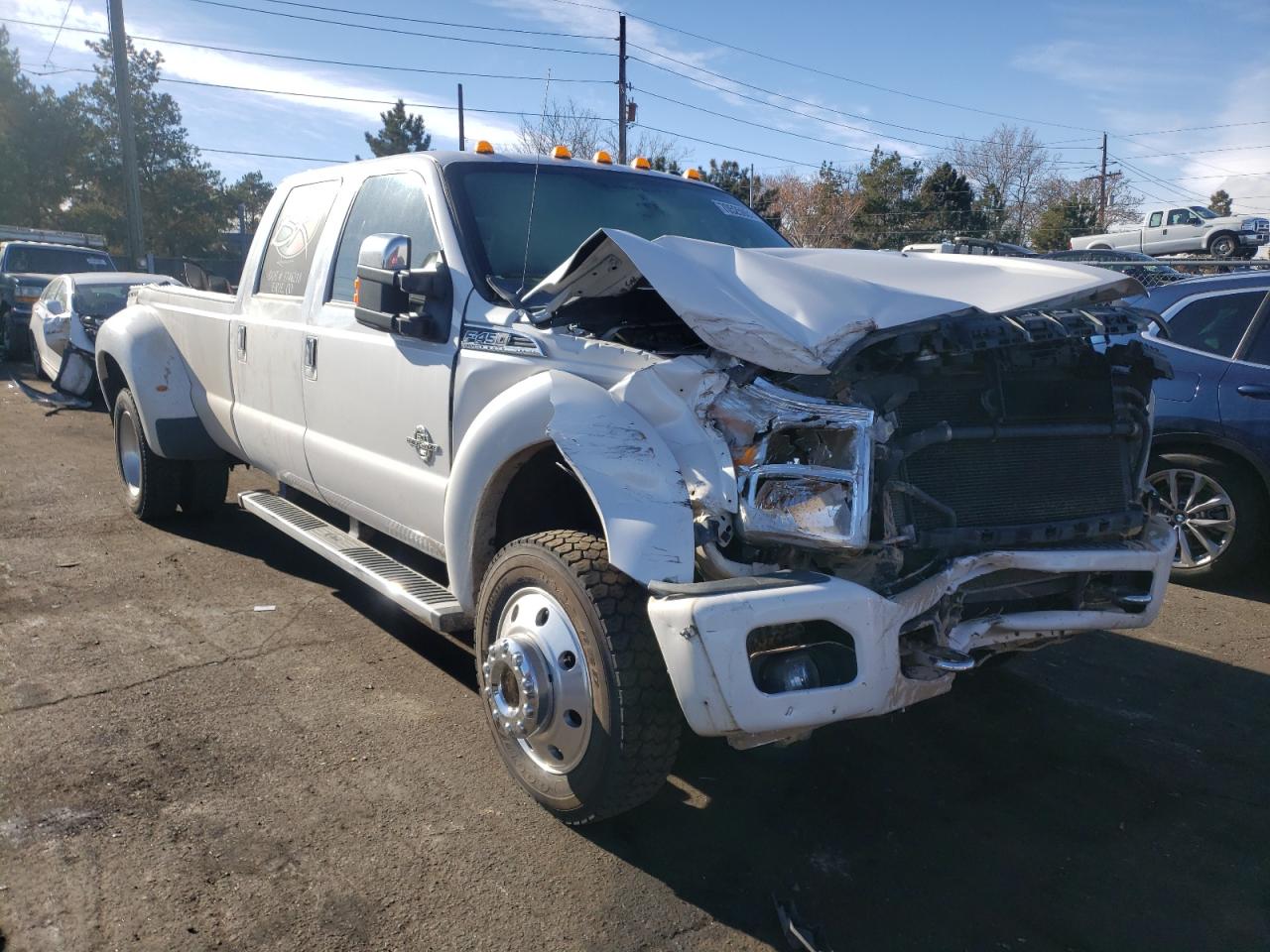 FORD F450 SUPER 2016 with VIN 1FT8W4DT6GEC00715 - Photo from auction