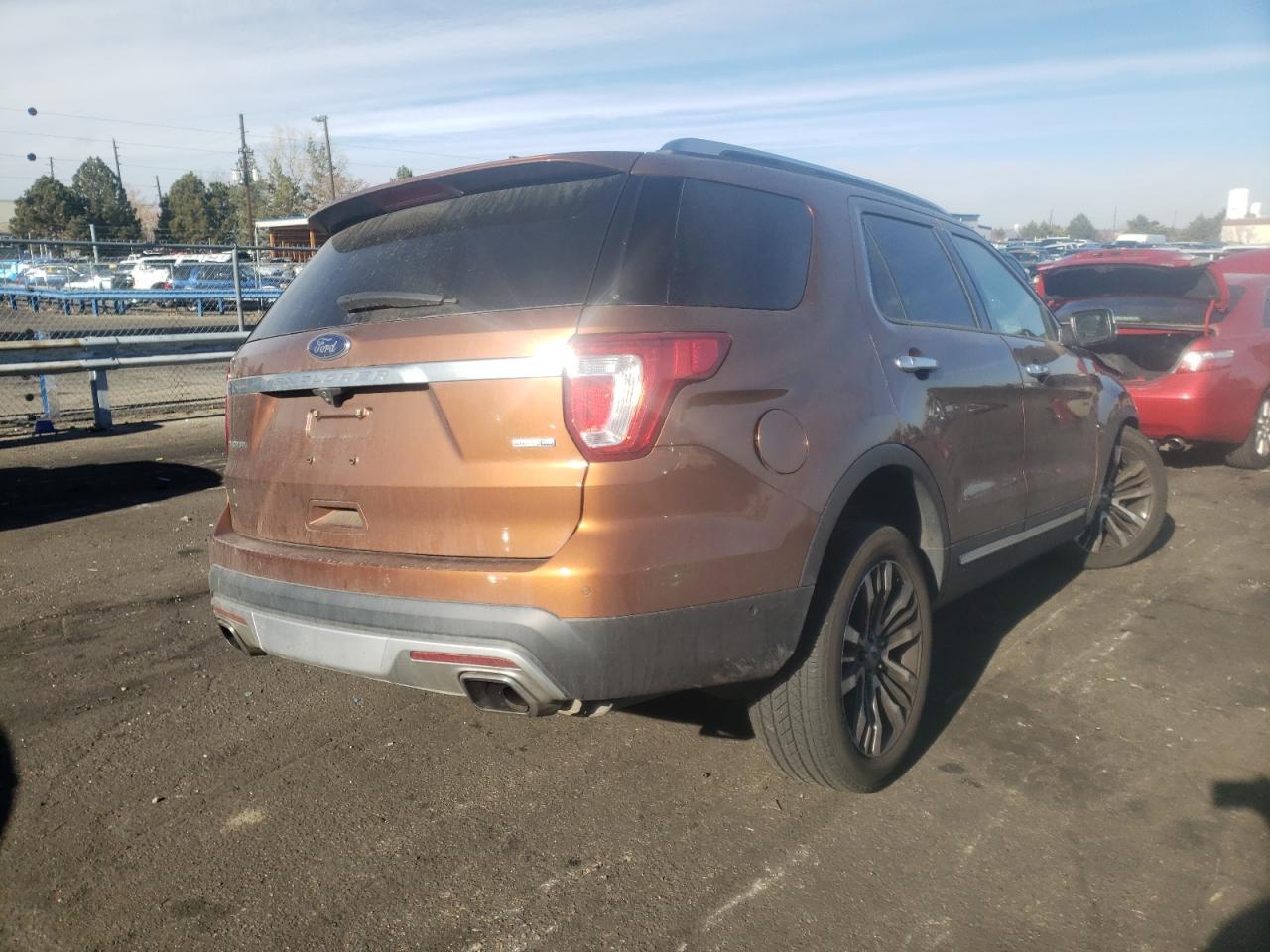 Photo 4 from auction – 2017 FORD EXPLORER P with VIN 1FM5K8HT9HGA21358