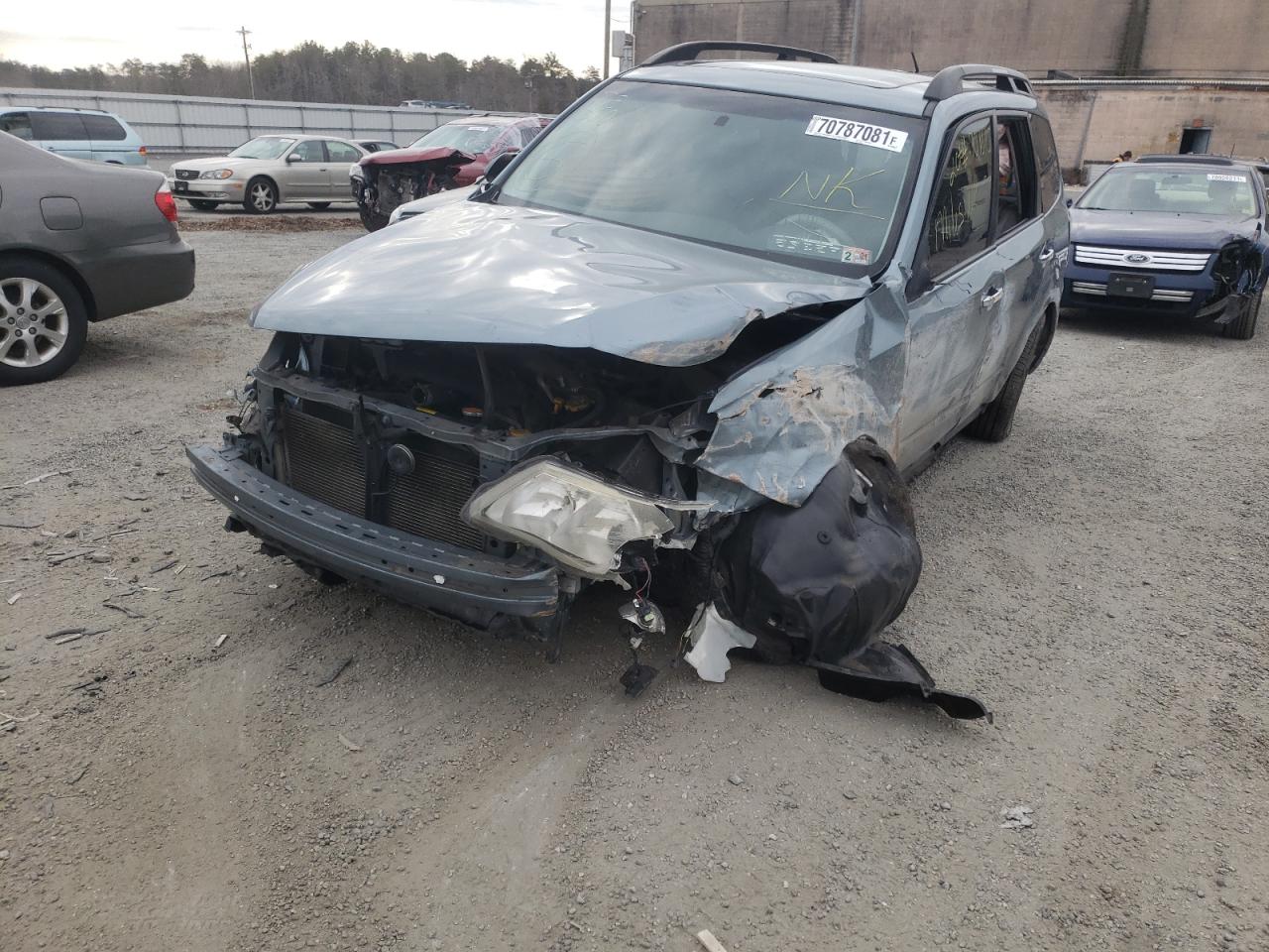 Photo 2 from auction – 2010 SUBARU FORESTER 2 with VIN JF2SH6CC3AH805232