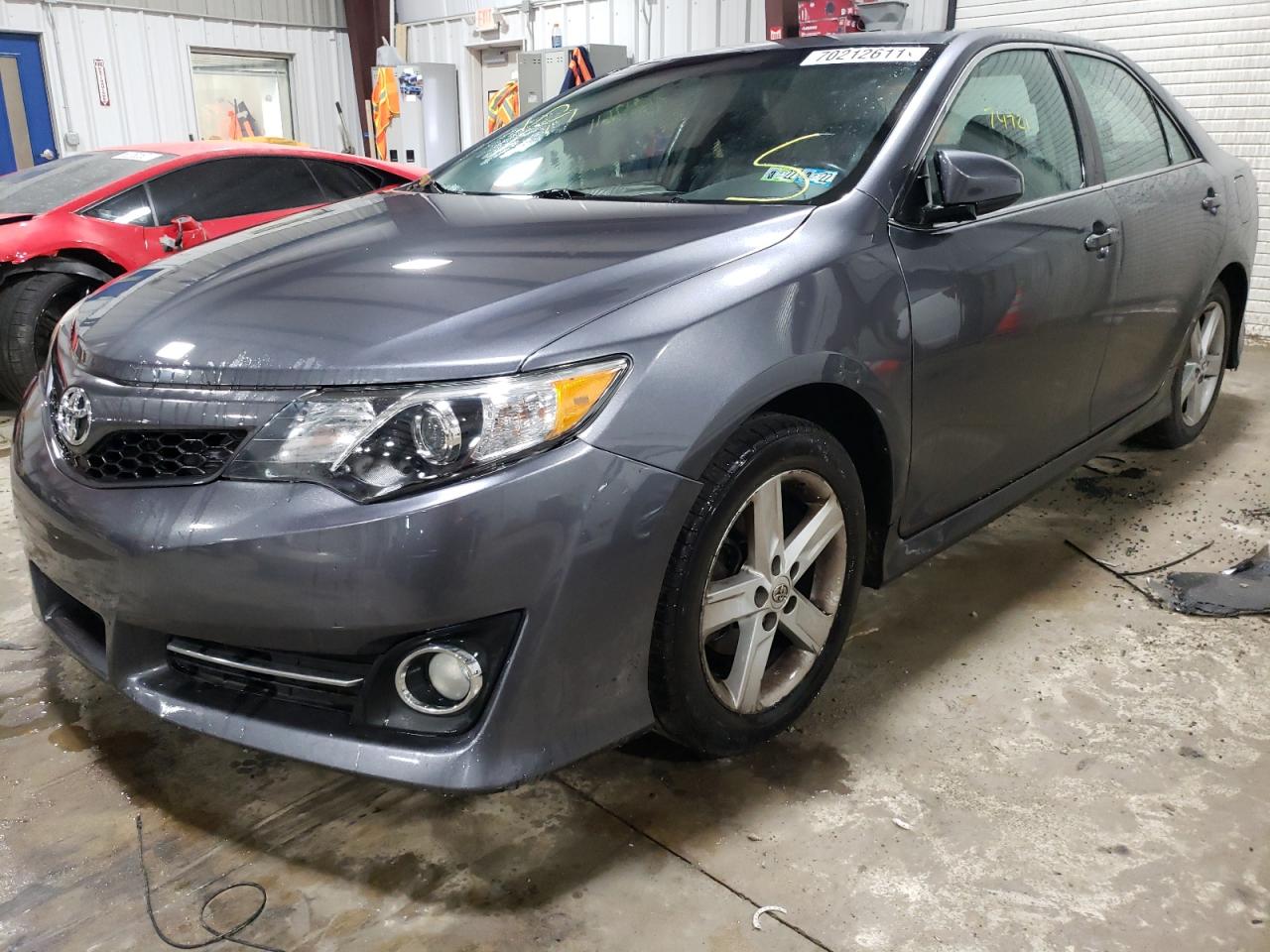 Photo 2 from auction – 2012 TOYOTA CAMRY BASE with VIN 4T1BF1FK8CU043032