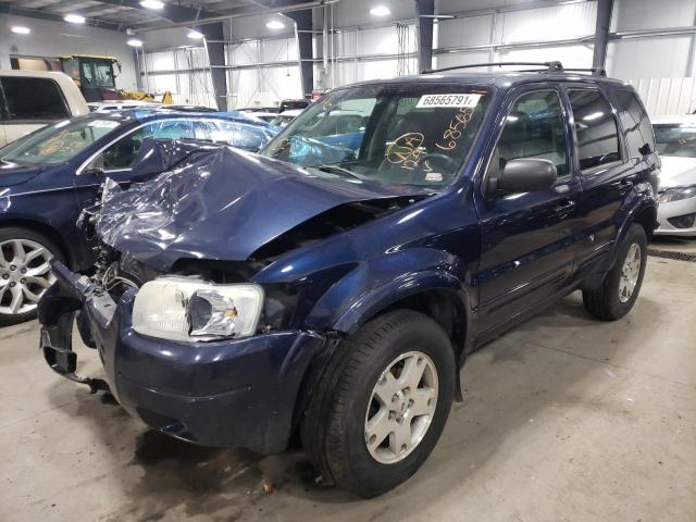 Photo 2 from auction – 2004 FORD ESCAPE LIM with VIN 1FMCU04114KA51226