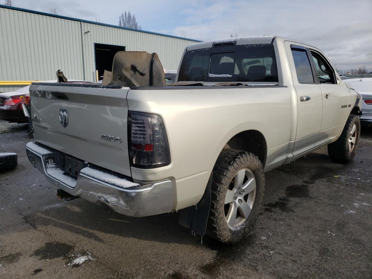 Photo 4 from auction – 2010 DODGE RAM 1500 with VIN 1D7RV1GT5AS185821