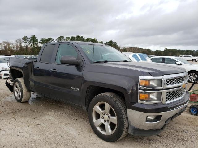 CHEVROLET SILVERADO 2014 with VIN 1GCRCREH4EZ409929 - Photo from auction