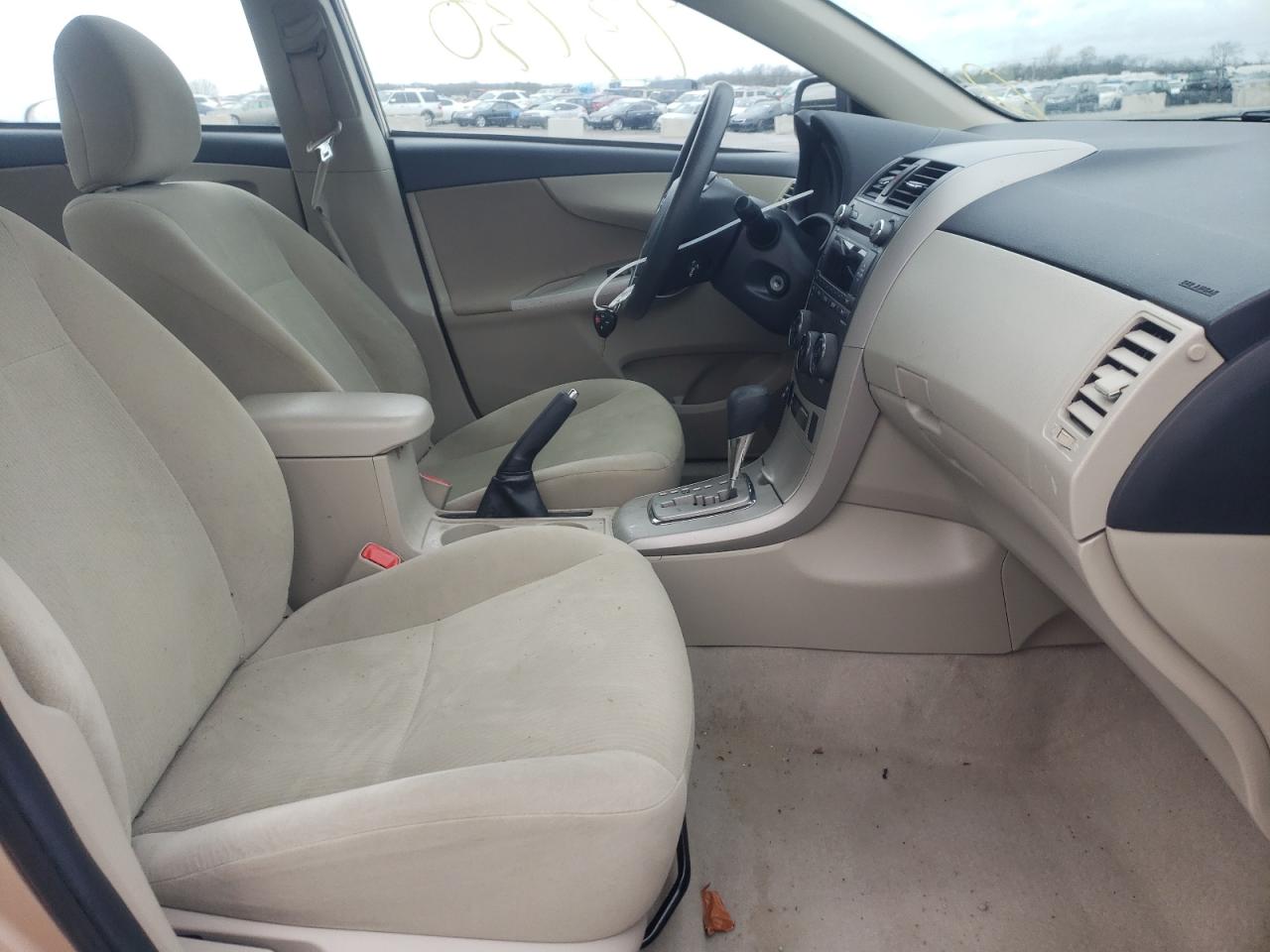 Photo 5 from auction – 2011 TOYOTA COROLLA BA with VIN 2T1BU4EE0BC670195