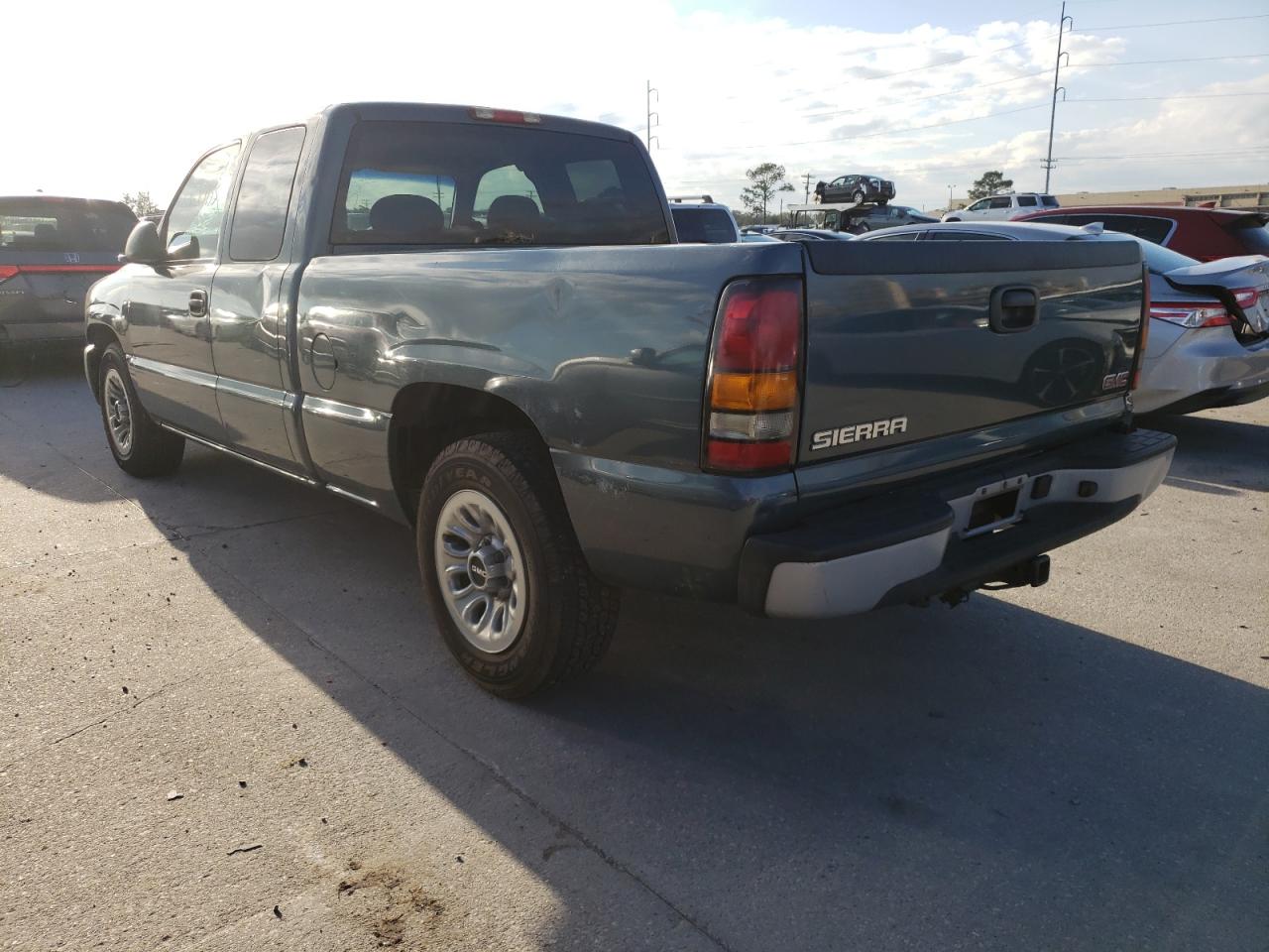 Photo 3 from auction – 2007 GMC NEW SIERRA with VIN 1GTEC19X17Z148778