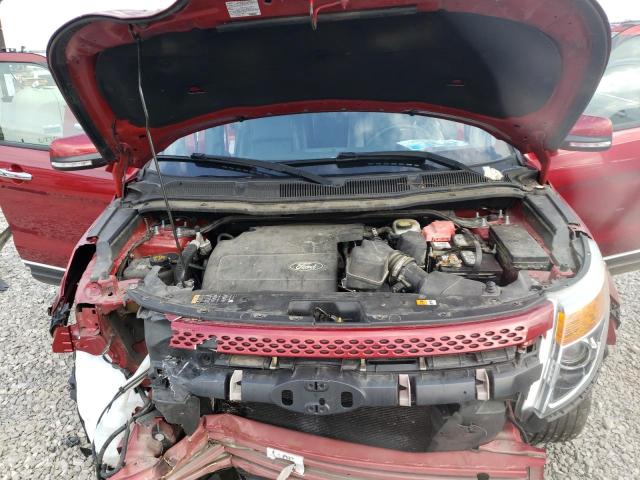 Photo 7 from auction – 2015 FORD EXPLORER L with VIN 1FM5K7F88FGB42341