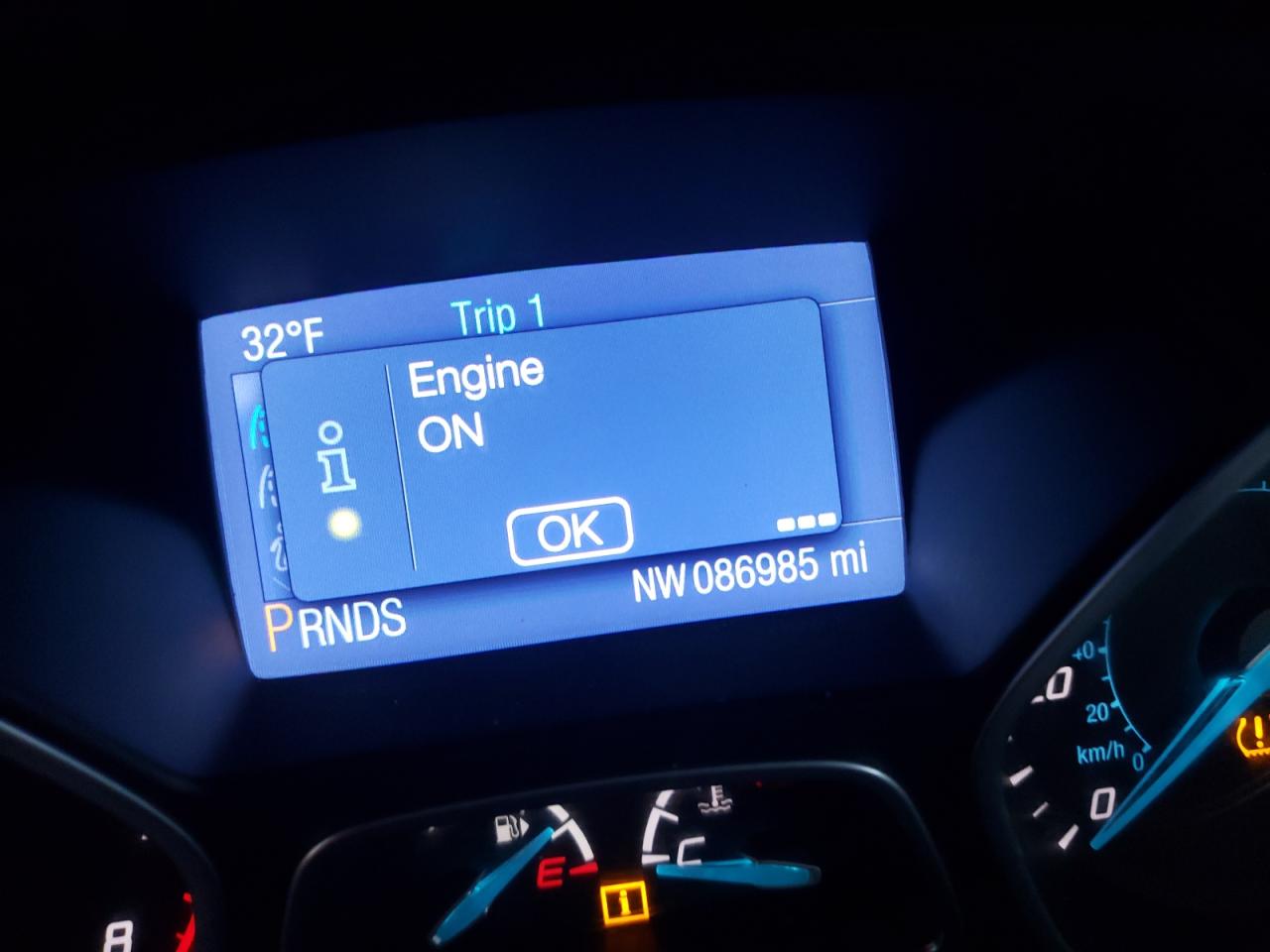 Photo 8 from auction – 2014 FORD FOCUS SE with VIN 1FADP3F27EL122762