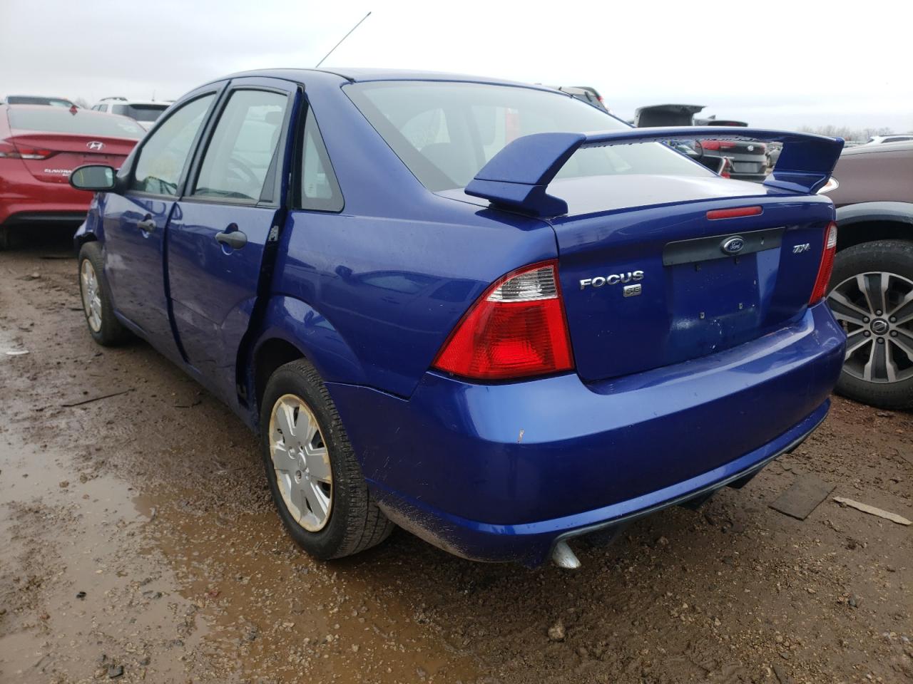 Photo 3 from auction – 2006 FORD FOCUS ZX4 with VIN 1FAFP34N46W157748