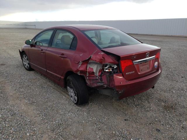 Photo 3 from auction – 2011 HONDA CIVIC LX with VIN 2HGFA1F53BH526851