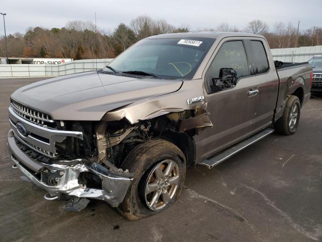 Photo 2 from auction – 2018 FORD F150 SUPER with VIN 1FTFX1E54JKF85283