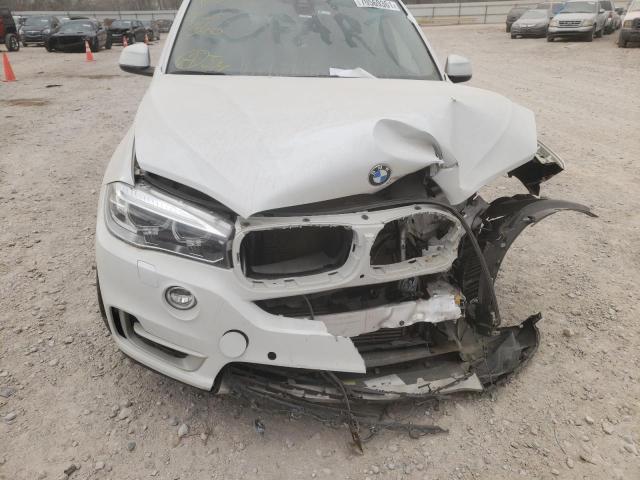 Photo 7 from auction – 2015 BMW X5 XDRIVE3 with VIN 5UXKR0C52F0K68416