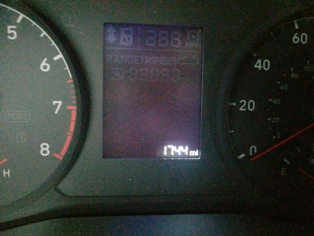 Photo 8 from auction – 2022 HYUNDAI ACCENT SE with VIN 3KPC24A68NE157971