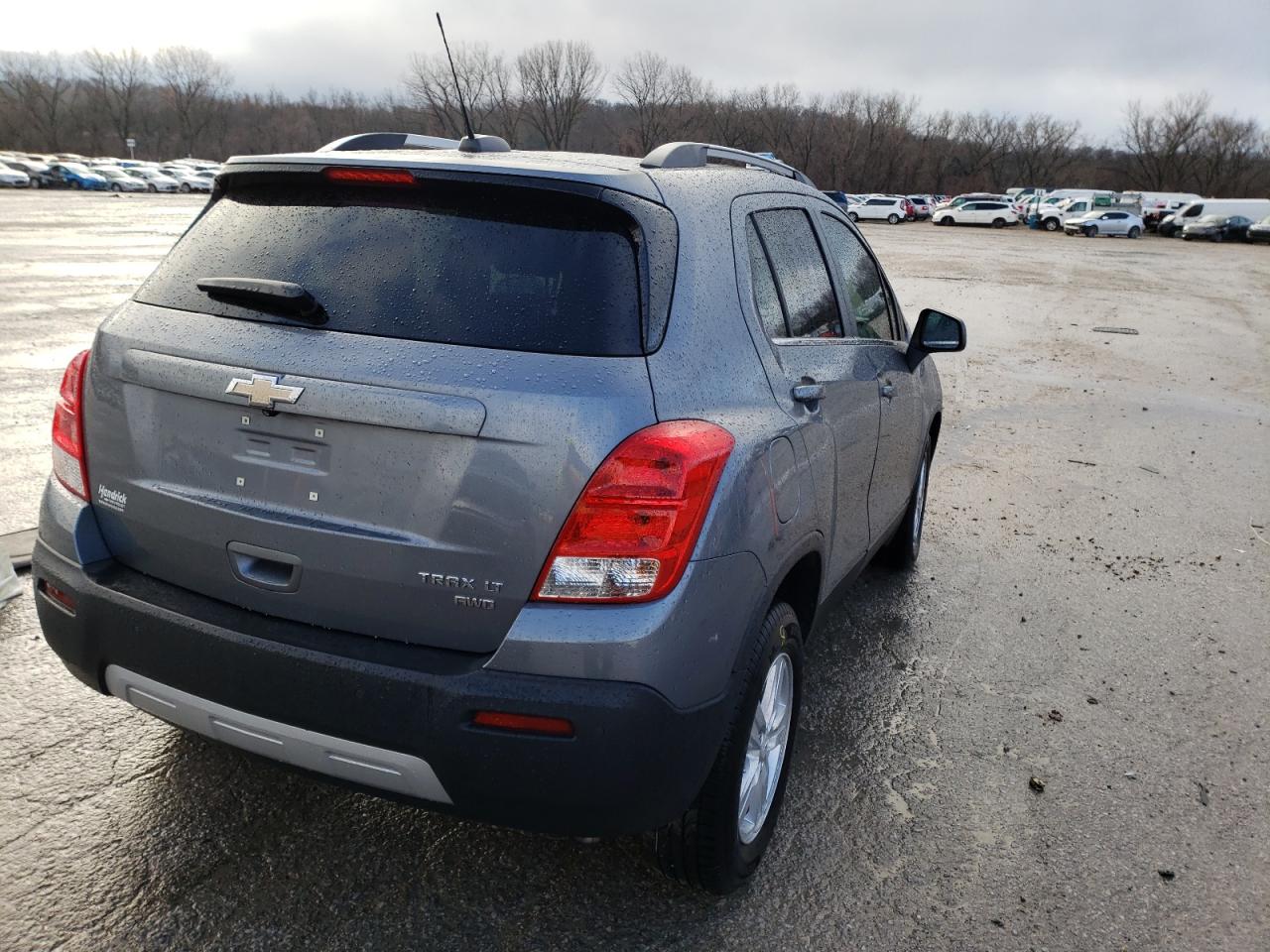Photo 4 from auction – 2015 CHEVROLET TRAX 1LT with VIN KL7CJRSB9FB150325