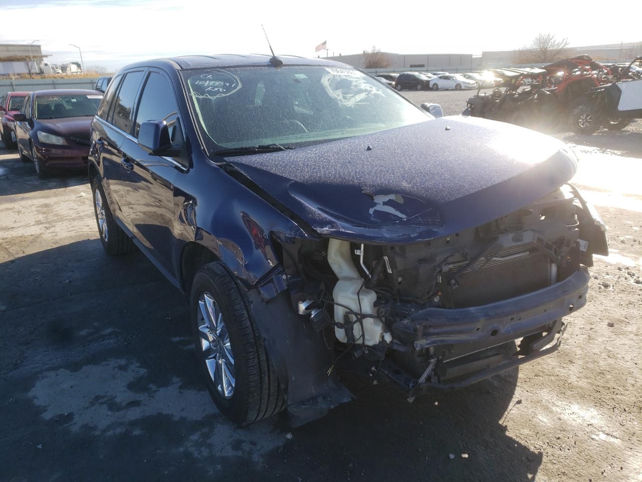 FORD EDGE LIMIT 2011 with VIN 2FMDK3KC7BBA57250 - Photo from auction
