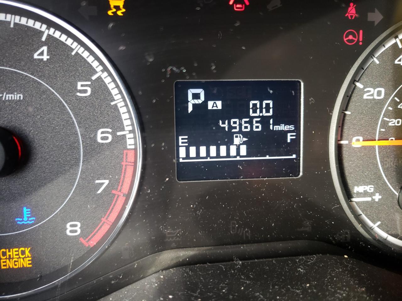 Photo 8 from auction – 2019 SUBARU IMPREZA PR with VIN 4S3GKAC63K3602391