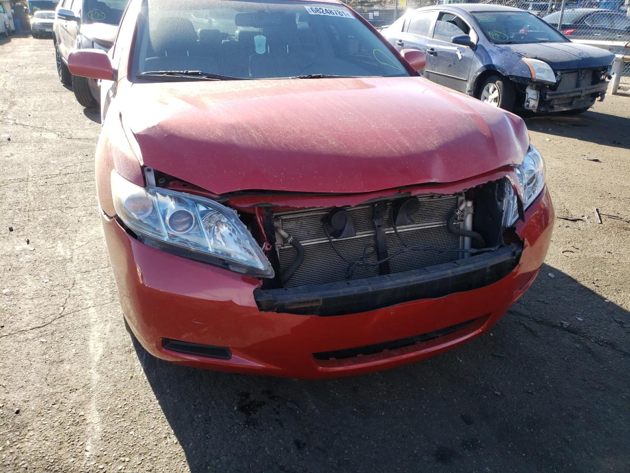 Photo 9 from auction – 2007 TOYOTA CAMRY HYBR with VIN 4T1BB46K87U025083