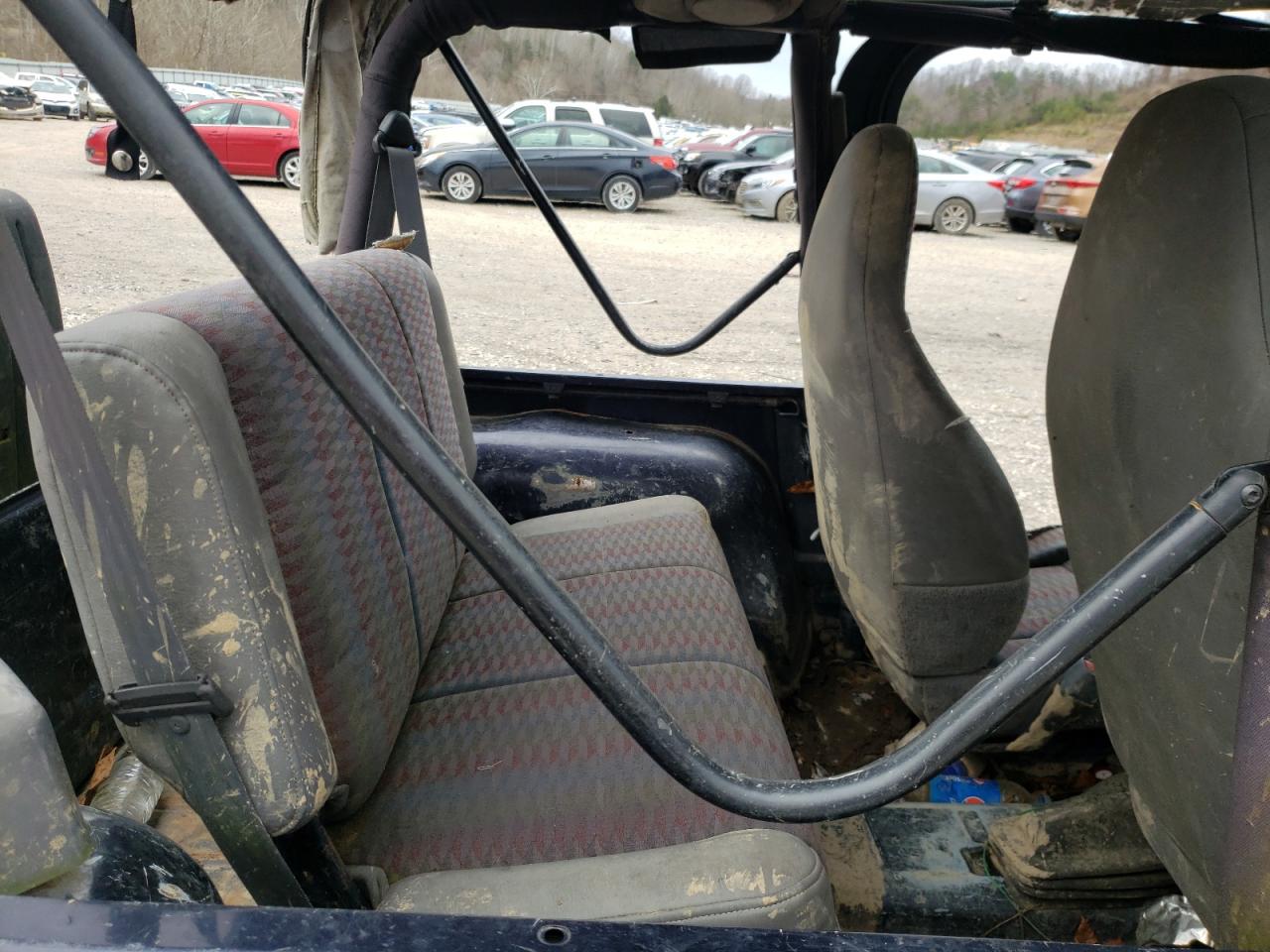 Photo 6 from auction – 1998 JEEP WRANGLER / with VIN 1J4FY29P6WP802755