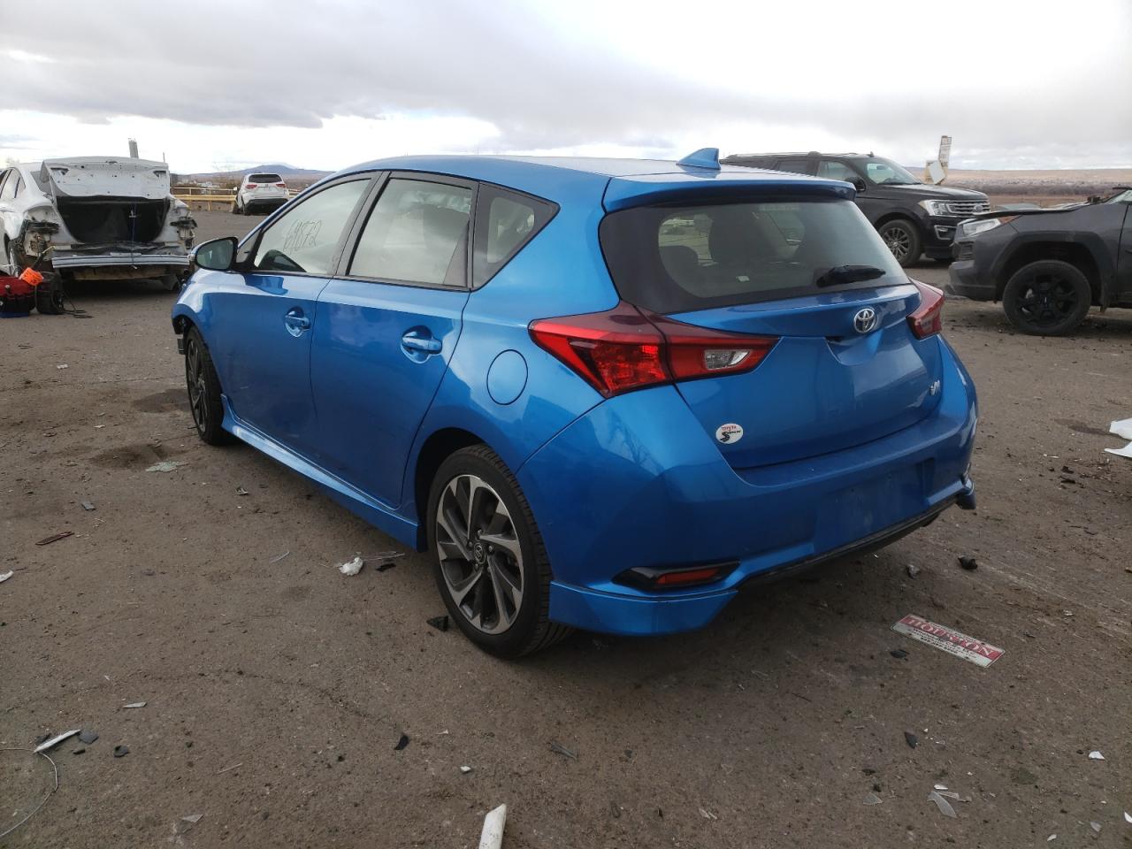 Photo 3 from auction – 2018 TOYOTA COROLLA with VIN JTNKARJE2JJ555611