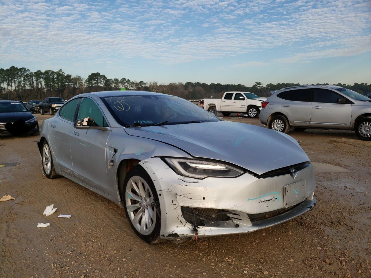 TESLA MODEL S 2016 with VIN 5YJSA1E15GF159010 - Photo from auction