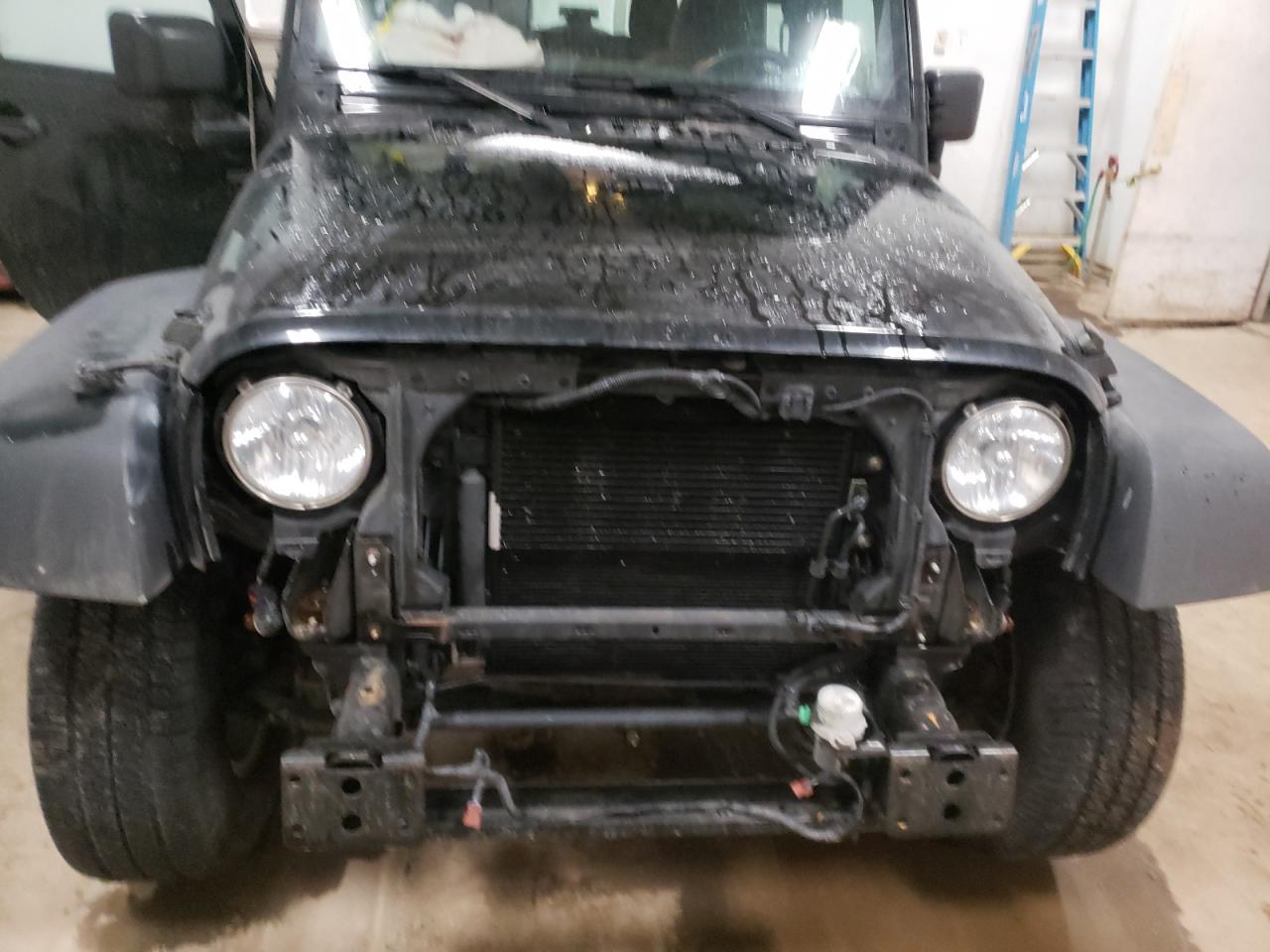 Photo 9 from auction – 2017 JEEP WRANGLER S with VIN 1C4AJWAG3HL547659